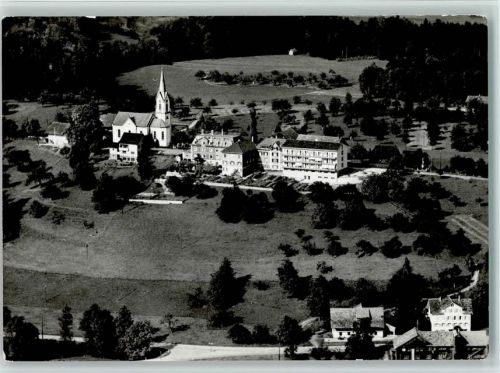 9225 St. Pelagiberg - Kurhaus Marienburg Flugaufnahme