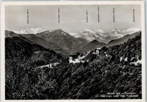 Monte Bré - Panorama AKU1