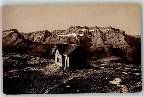 Leglerhütte - Glärnischkette