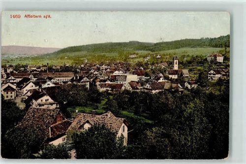 8910 Affoltern am Albis 1910