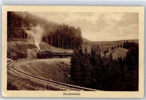 38855 O3706 Drei Annen Hohne - Brockenbahn