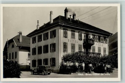 1636 Broc - Hotel de ville