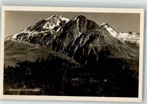 Strela - Höhenweg nach Parsenn