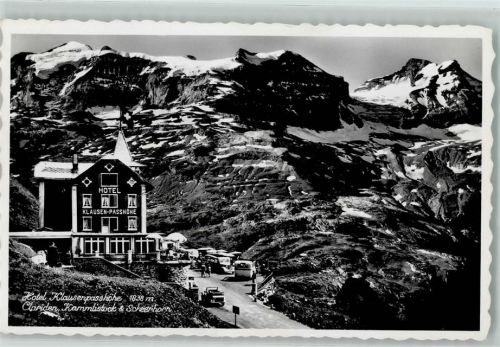 Klausenpass - Hotel Clariden Scheerhorn