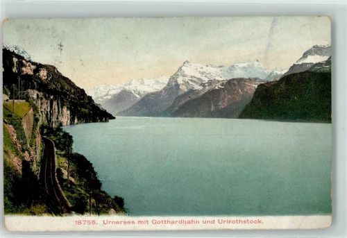 Urnersee - Gotthardbahn