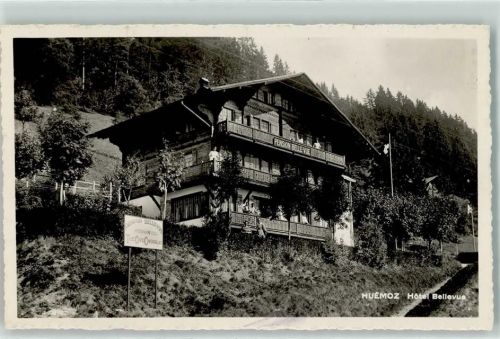 1884 Huémoz - Hotel Bellevue