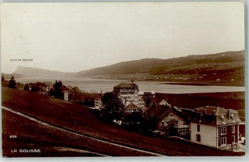 1347 Le Sentier - La Golisse Dent de Vaulion