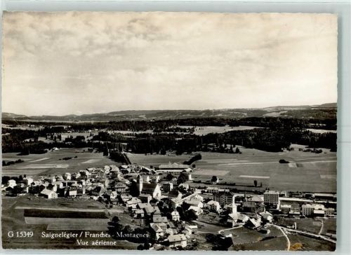 2350 Saignelégier - Fliegeraufnahme