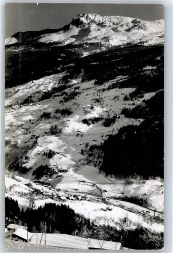 7240 Küblis - Parsenn-Abfahrt Conters, mit Casanna