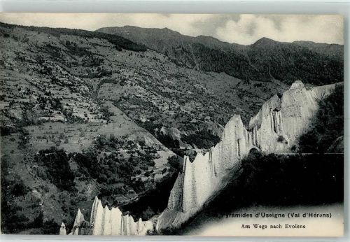 1983 Evolène - Pyramides d Useigne Val d Herans