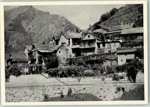 6632 Vogorno - im Tessin