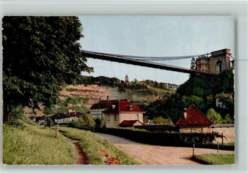 1700 Fribourg Freiburg - FPHG 2658 Brücke - Verlag Perrochet & David , gute Erhaltung