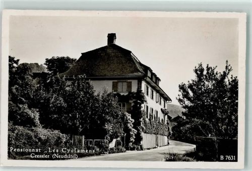 2088 Cressier NE - Pensionnat Les Cyclamens