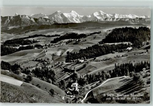3543 Emmenmatt Gebrauchsspuren Kurhaus Alpenkette