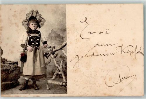 8180 Bülach - Tracht/Brauchtum Ort lt. Stempel