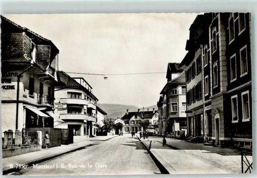 2740 Moutier - Rue de la Gare