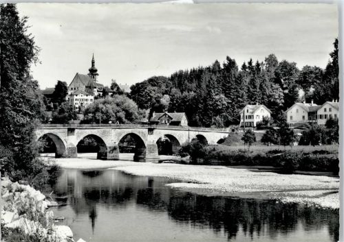 9220 Bischofszell - Thurbrücke, Schloss