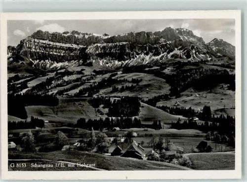 6197 Schangnau - Hohgant
