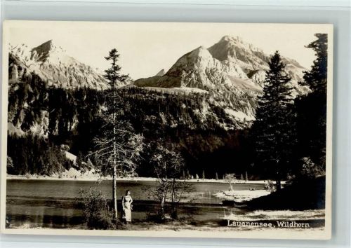 3782 Lauenen b. Gstaad - Lauenensee