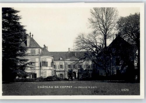 1296 Coppet - Schloss