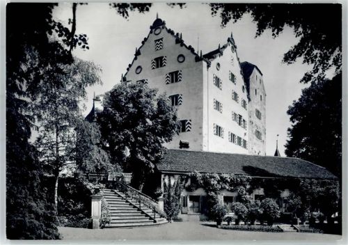 5103 Wildegg - Schloss Wildegg Ansicht vom Schlosshof aus