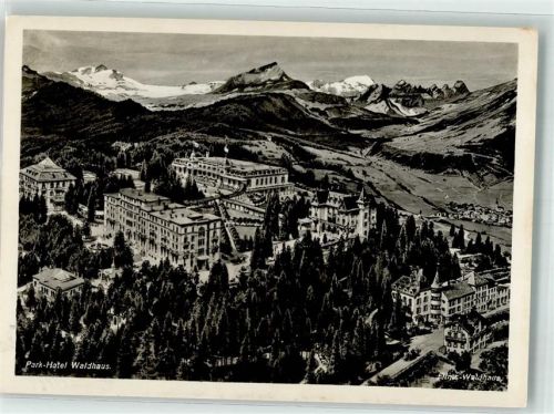 7018 Flims Waldhaus - Parkhotel