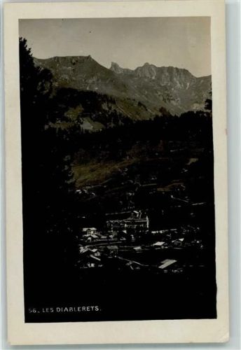 1865 Les Diablerets Ormont-Dessus