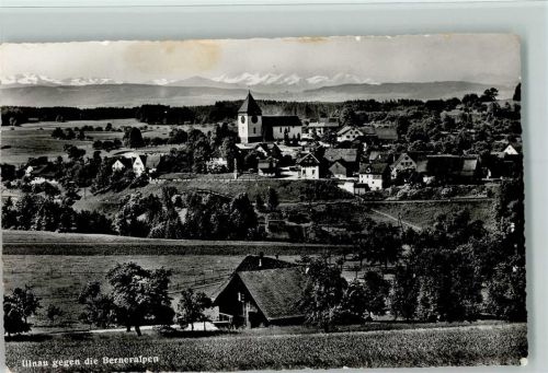 8308 Illnau Mesikon - gegen di Berneralpen