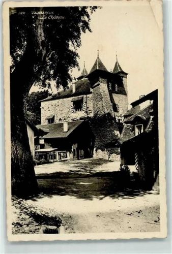 2028 Vaumarcus Gebrauchsspuren Schloss