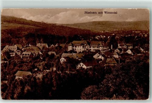 4125 Riehen - Wiesental