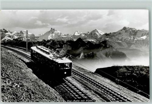 Rigibahn - Rigi Kulm Alpen