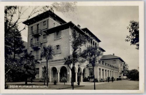 Brenscino 1925 - Hotel Kurhaus