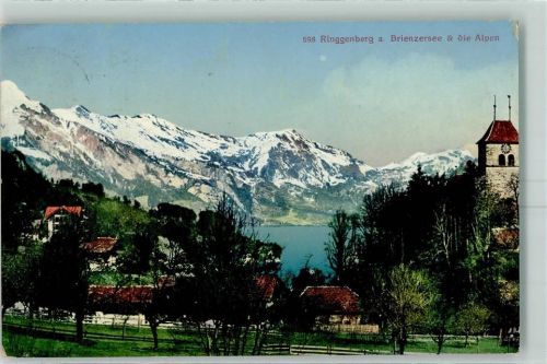 3852 Ringgenberg BE - Alpenkette
