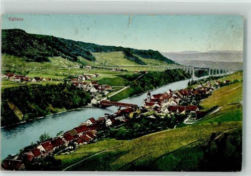 8193 Eglisau 1911 Gebrauchsspuren