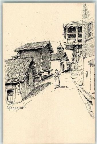 3961 Chandolin - Chalets