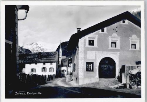 7530 Zernez - Dorfpartie
