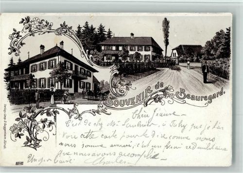 2012 Auvernier 1903 BOAKC Beauregard Lithographie