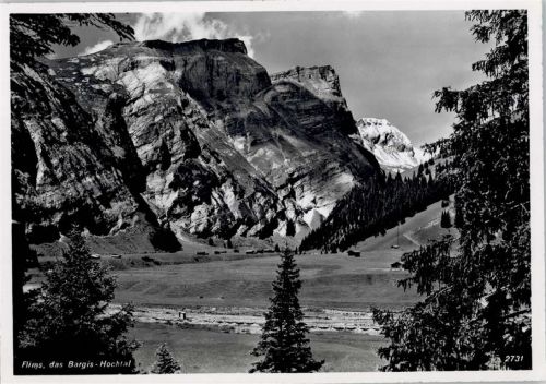 7017 Flims Dorf - Bargis-Hochtal