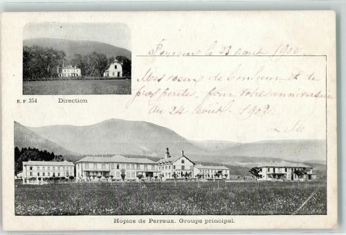 2017 Perreux Boudry 1902 Gebrauchsspuren Direction Hopice Groupe principal