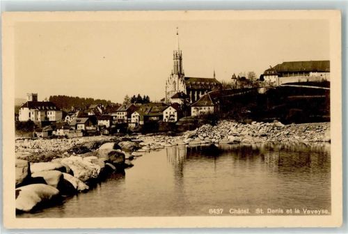1618 Châtel-St-Denis - Kirche la Veveyse