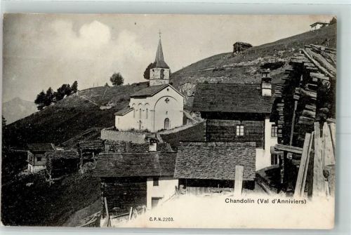 3961 Chandolin - Val d'Anniviers