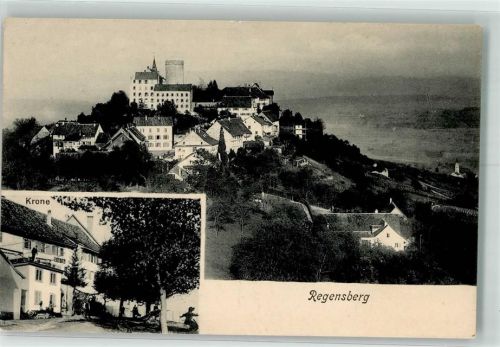 8158 Regensberg 1910 - Gasthaus Krone