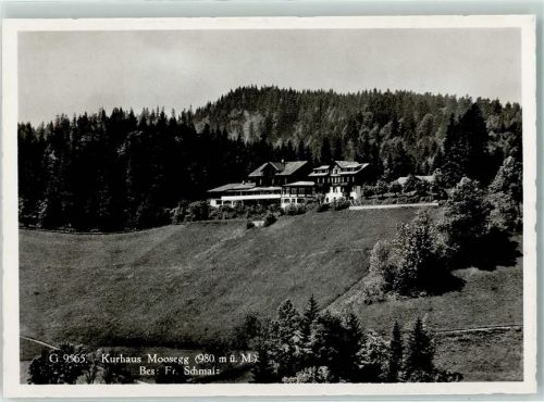 3543 Waldhäusern Emmenmatt - Kurhaus Moosegg