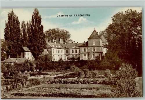 1197 Prangins - Schloss