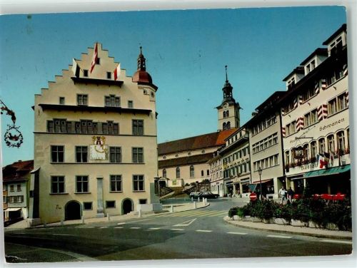 6210 Sursee - Rathaus Kirche