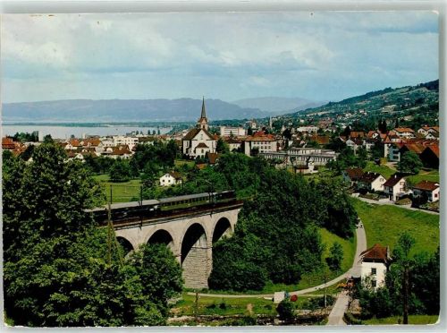 9403 Goldach Foto AK Eisenbahn Foto Gross