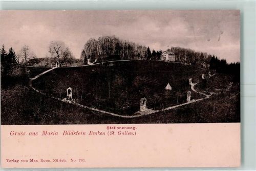 8717 Benken SG - Stationen weg Maria Bildstein
