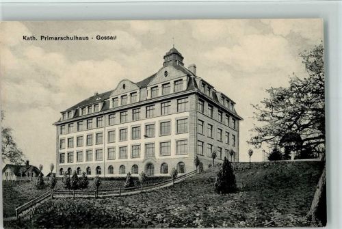9200 Gossau SG - Katholisches Primarschulhaus