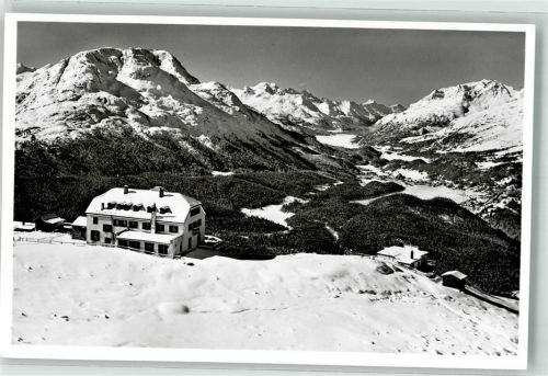 Muottas Muragl - Winter Hotel