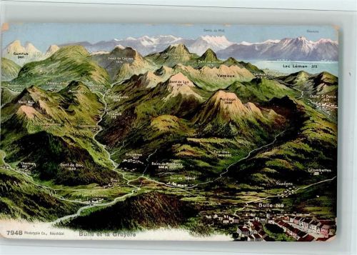 1630 Bulle - La Gruyère